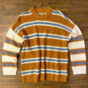 AE Oversized Striped Sweater